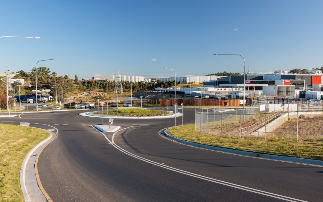 Horsley Drive Infrastructure Works