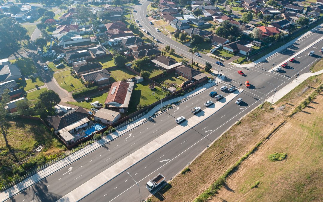 Erskine Park Road Upgrade