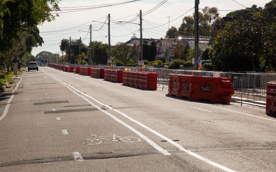 Kingsford to Centennial Park Walking and Cycling Improvements