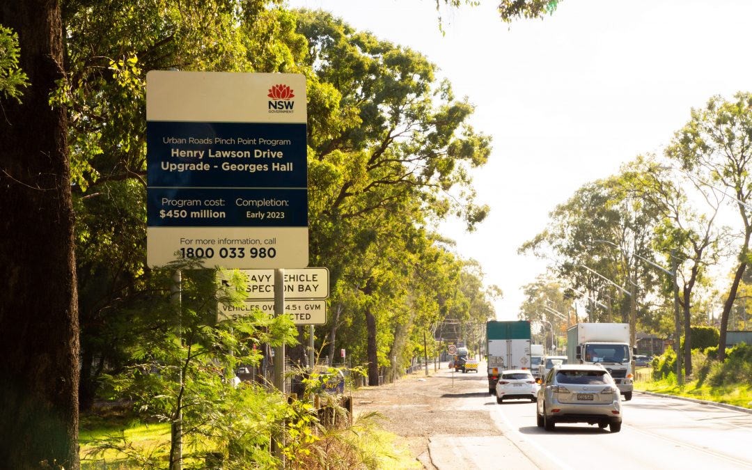 Henry Lawson Drive & Cumberland Highway Upgrade