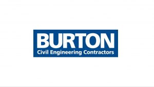 Burton intro with logo