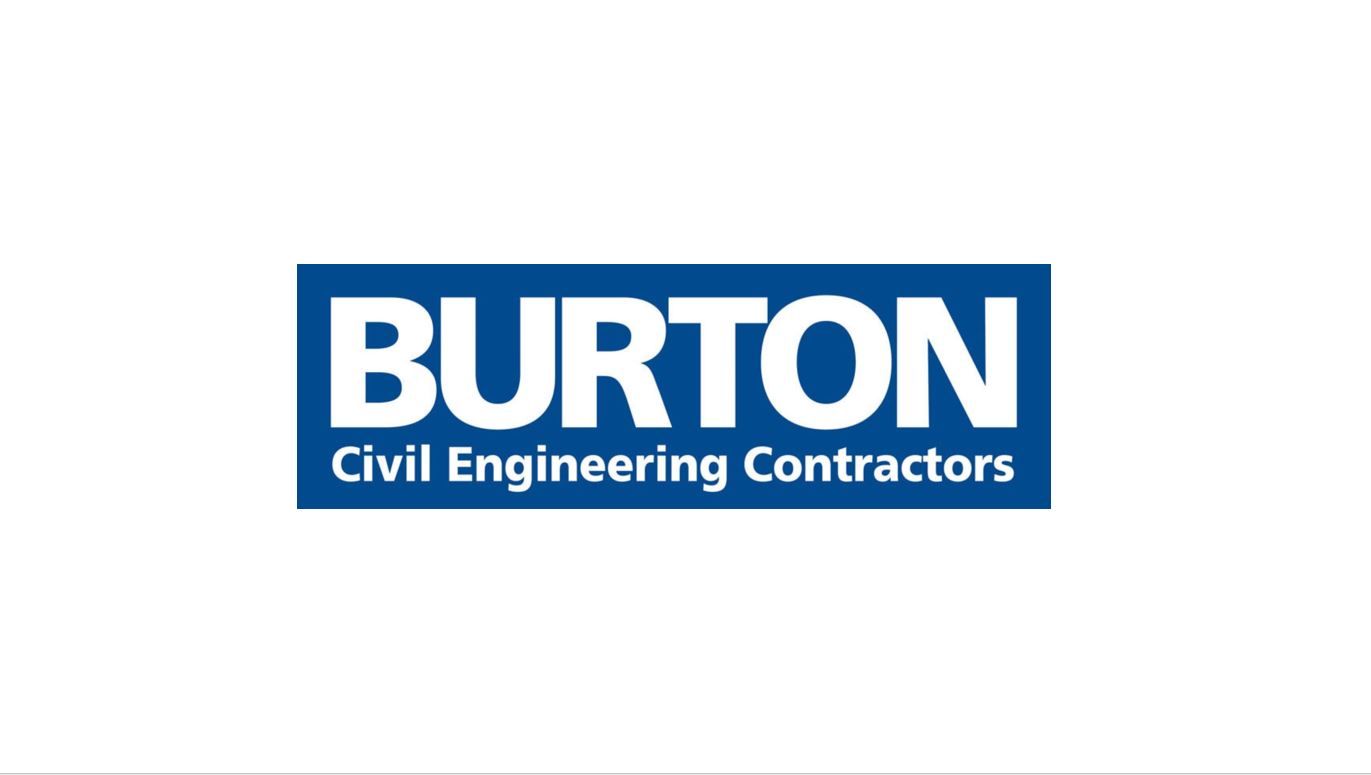 Burton intro with logo
