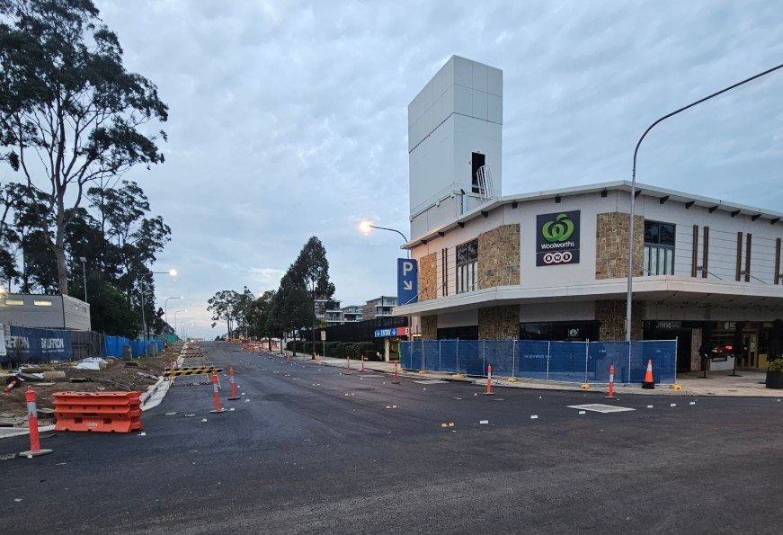 Withers, Barry, and Hezlett Road Project